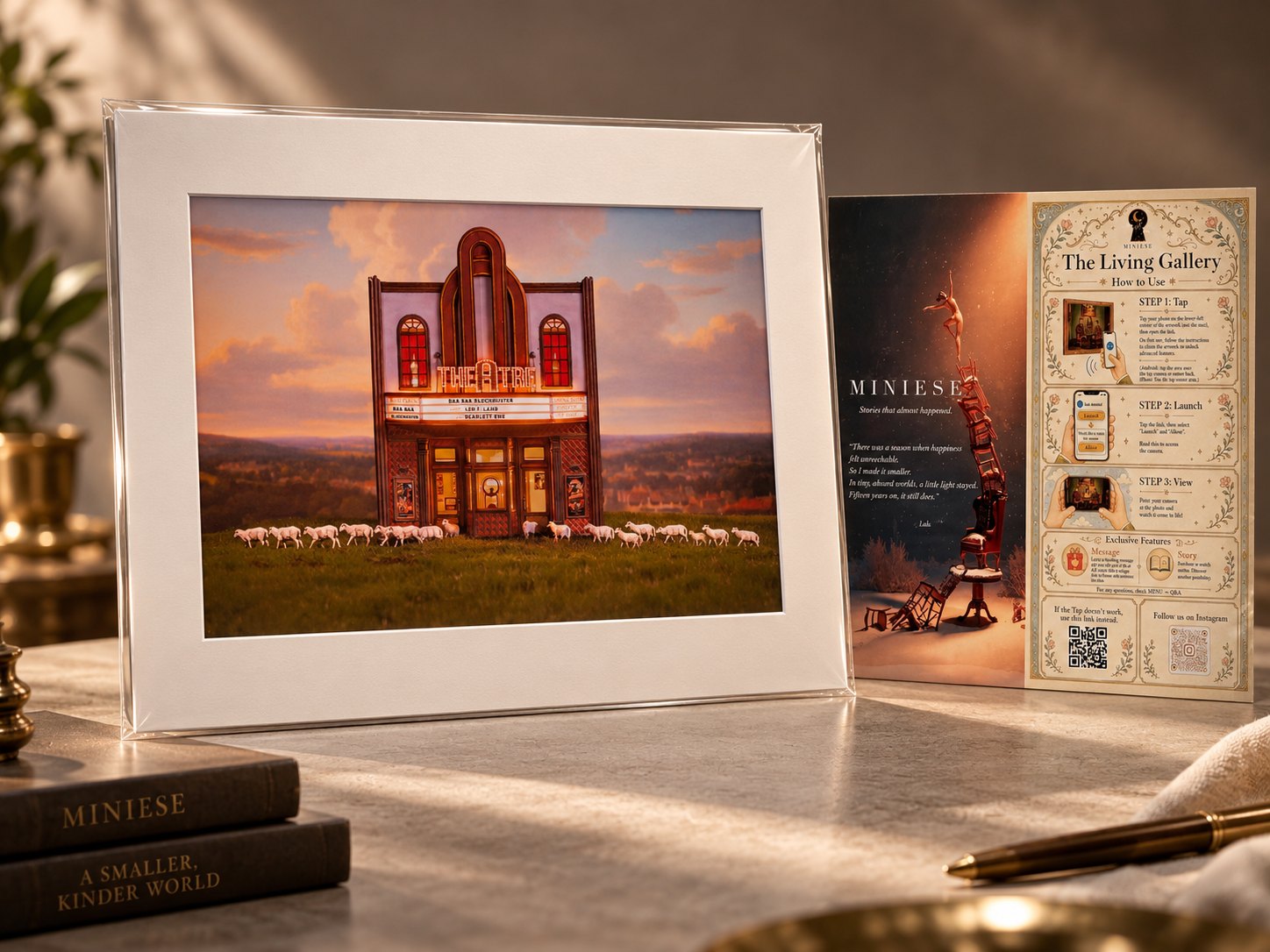 The Select Edition: matted, in a clear sleeve, with its instructions