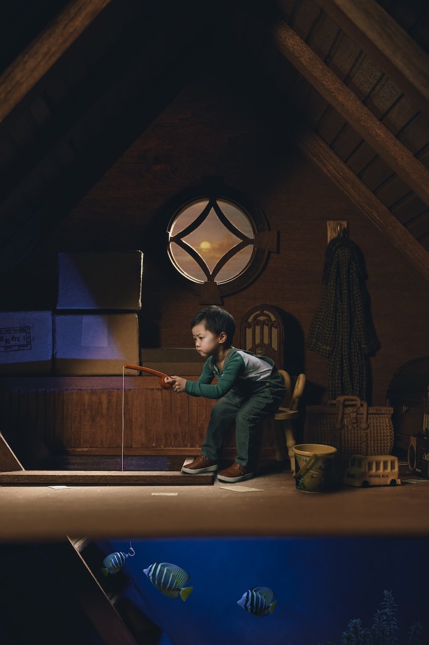 Fishing in the Attic