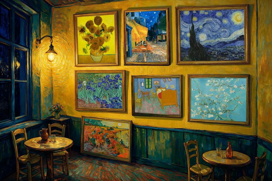 Vincent van Gogh: Before the Opening