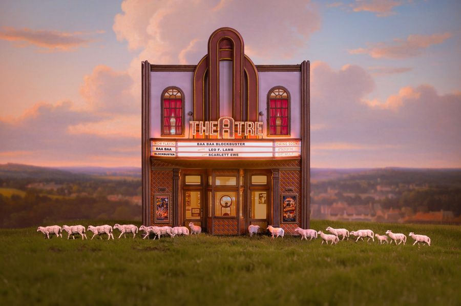 The Woolly-wood Premiere