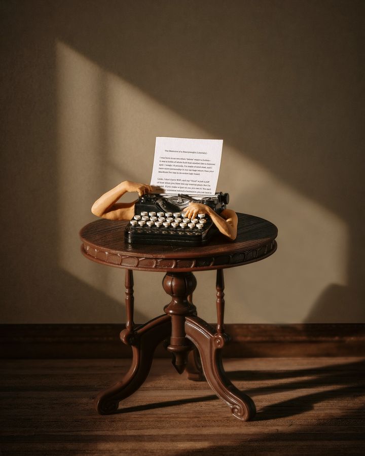Confessions of a Typewriter